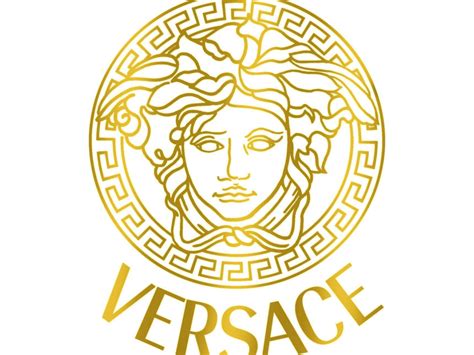 versace signil|Versace logo greek mythology.